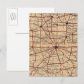 Carte Postale Indiana 5 (Devant / Derrière)