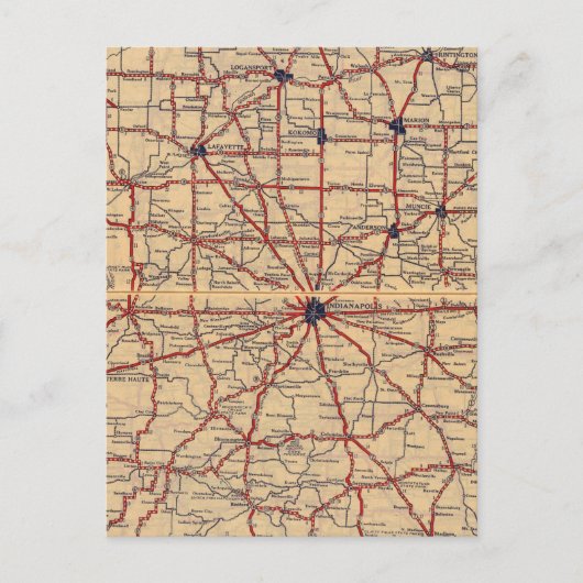 Carte Postale Indiana 5 (Devant)