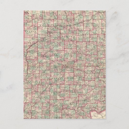 Carte Postale Indiana 8 (Devant)