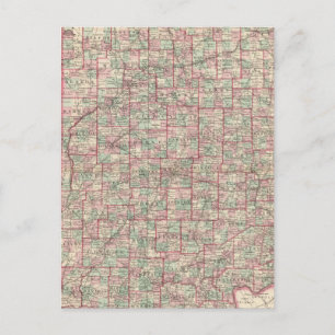 Carte Postale Indiana 8