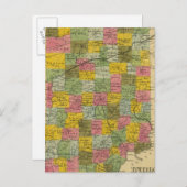 Carte Postale Indiana 9 (Devant / Derrière)