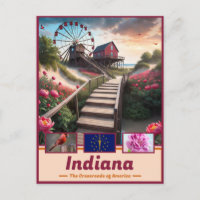 Indiana Dreamscape : Chef-d'oeuvre de l'État surré