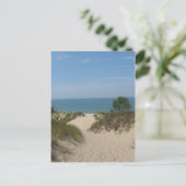 Carte postale Indiana Dunes (Debout devant)