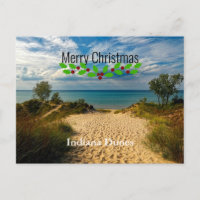 Indiana Dunes, lac Michigan,