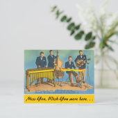 Carte Postale Indiana, Frères Harlin, Indianapolis (Debout devant)