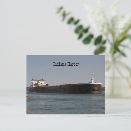 Carte postale Indiana Harbour (Debout devant)
