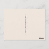 Carte Postale Indiana Hoosier Greeting Postcard (Dos)