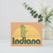 Carte Postale Indiana Rétro (Debout devant)
