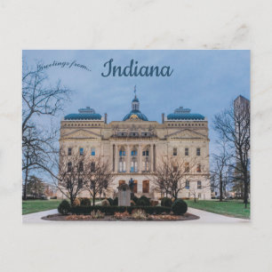 Carte Postale Indiana State House Indianapolis Indiana