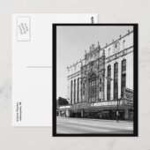 Carte Postale Indiana Theater, Indianapolis, IN (Devant / Derrière)