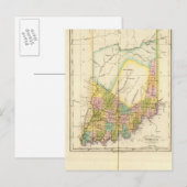 Carte Postale Indiana US (Devant / Derrière)