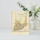 Carte Postale Indiana US (Debout devant)