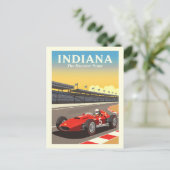 Carte Postale Indiana vintage (Debout devant)
