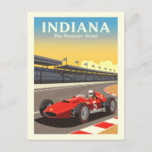 Carte Postale Indiana vintage (Devant)