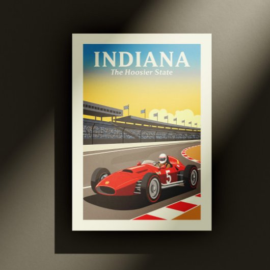 Carte Postale Indiana vintage