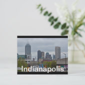 CARTE POSTALE INDIANAPOLIS (Debout devant)