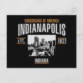 Carte Postale Indianapolis (Devant)