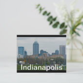 CARTE POSTALE INDIANAPOLIS (Debout devant)