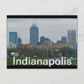 CARTE POSTALE INDIANAPOLIS (Devant)