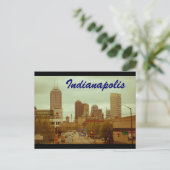 CARTE POSTALE INDIANAPOLIS (Debout devant)