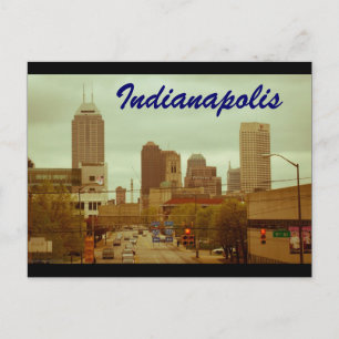 CARTE POSTALE INDIANAPOLIS