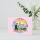 Carte postale INDIANAPOLIS (Debout devant)