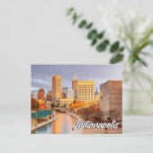 Carte Postale Indianapolis, Indiana, États-Unis (Debout devant)