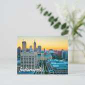 Carte Postale Indianapolis, Indiana, États-Unis (Debout devant)