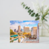 Carte Postale Indianapolis, Indiana, États-Unis (Debout devant)