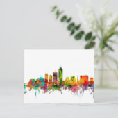 Carte Postale Indianapolis Indiana Skyline (Debout devant)