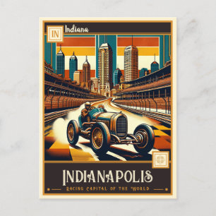 Carte Postale Indianapolis, Indiana   VINTAGE