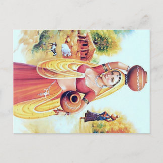 Carte Postale indica