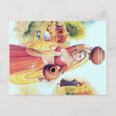 Carte Postale indica (Devant)