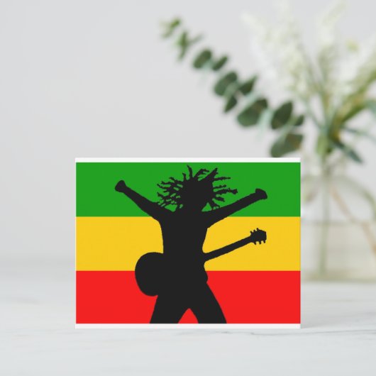 Carte Postale Indicateur (Debout devant)