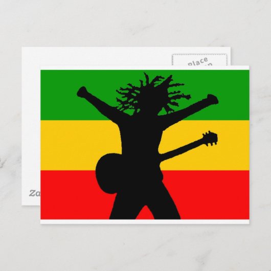 Carte Postale Indicateur (Devant / Derrière)