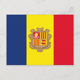 Carte Postale Indicateur Andorre