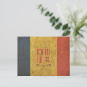 Carte Postale Indicateur Andorre vintage (Debout devant)