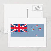 Carte Postale Indicateur de dépendance Ross (Devant / Derrière)