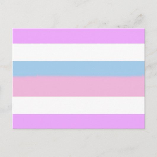 Carte Postale Indicateur de la fierté intersexuelle (Devant)