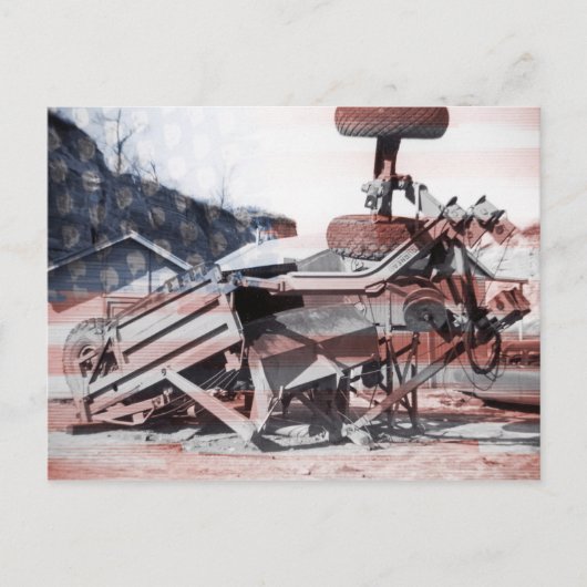 Carte Postale Indicateur de l'ingénieur d'exploitation de l'équi (Devant)