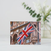 Carte Postale indicateur de prise union (Debout devant)