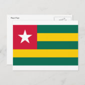 Carte Postale indicateur de togo (Devant / Derrière)