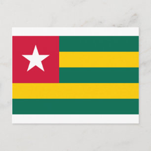 Carte Postale indicateur de togo