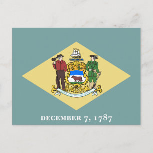 Carte Postale Indicateur d'état du Delaware.png