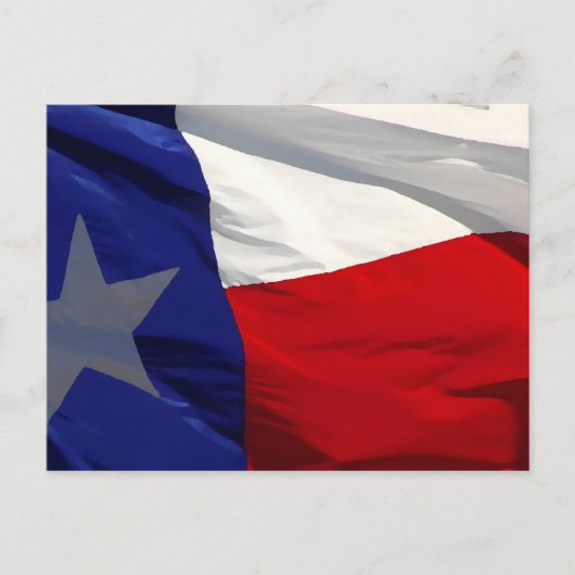 Carte Postale Indicateur d'état du Texas (Devant)