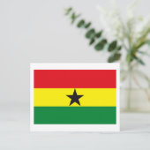 Carte postale Indicateur Ghana (Debout devant)