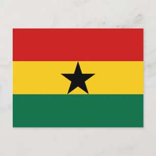 Carte postale Indicateur Ghana