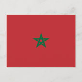 Carte postale Indicateur Maroc (Devant)