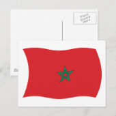 Carte postale Indicateur Maroc (Devant / Derrière)