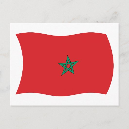 Carte postale Indicateur Maroc (Devant)